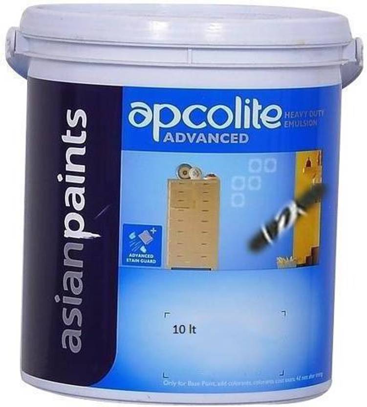 Asian Paints APCOLITE ADVANCED HEAVY DUTY EMULSION White Emulsion Wall