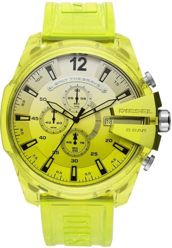 DIESEL Mega Chief Mega Chief Analog Watch For Men Buy DIESEL Mega Chief  Mega Chief Analog Watch For Men DZ4532 Online at Best Prices in India 