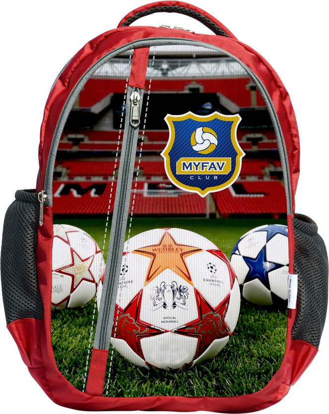 Football print backpack Sale