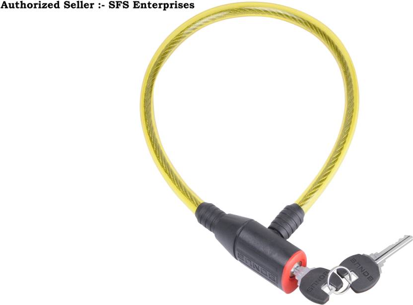 Bonus Key Operated Cable Cycle Lock 333 Cycle Lock Price in India Buy