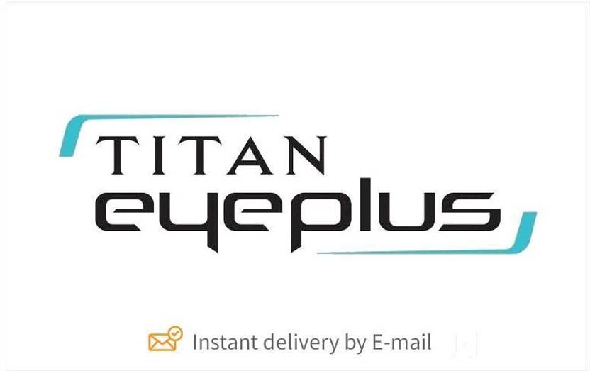 Titan Eye+ Digital Gift Card Price in India Buy Titan Eye+ Digital