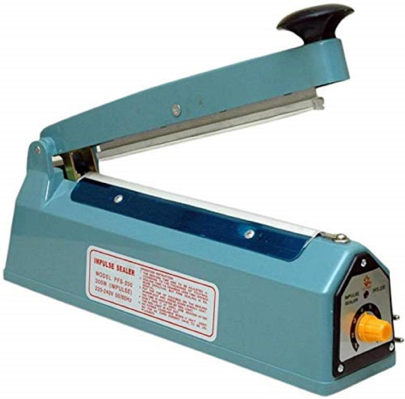 verena 12 Inch 300 MM Hand Sealing Machine for Plastic Packaging Super Fast Seal Hand Held Heat Sealer (12 mm) Hand Held Heat Sealer(300 mm)