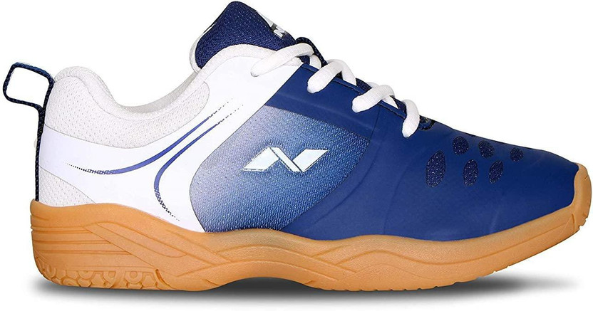 NIVIA Boys \u0026 Girls Lace Badminton Shoes 