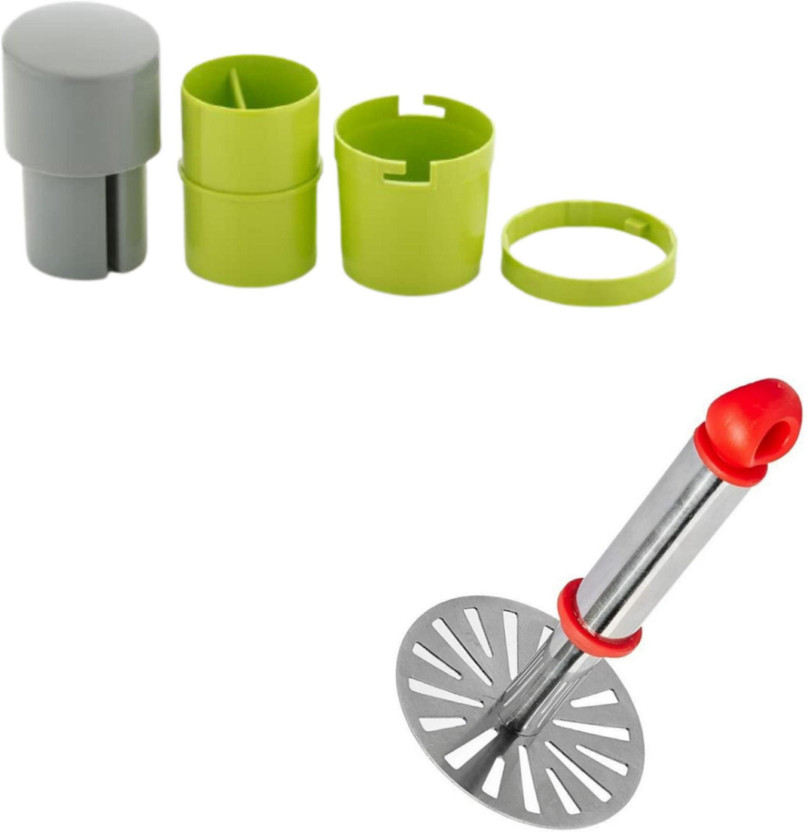 Samarpan For Kitchen Kitchen Tool Set(Masher, Cutter)