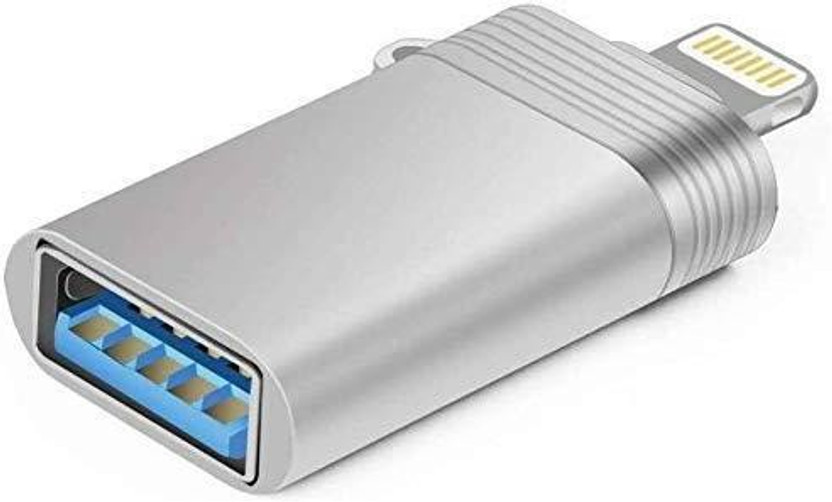 SOUVENIR USB, Lightning OTG Adapter(Pack of 1)