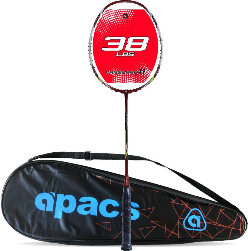 apacs Vanguard 11 Red, Black Unstrung Badminton Racquet - Buy apacs ...