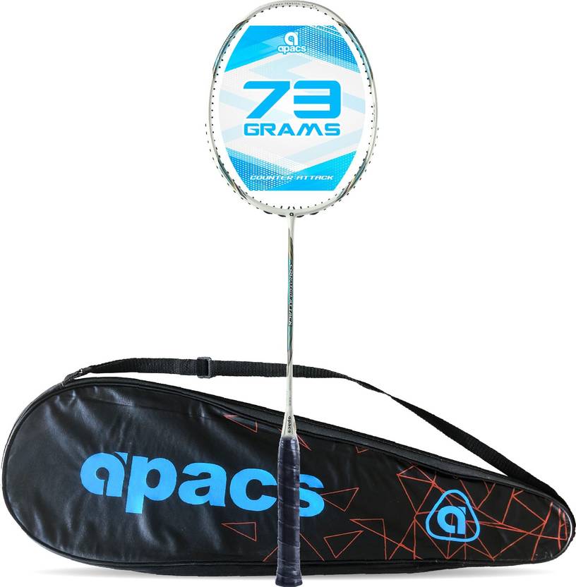 apacs Counter Attack (73G, 35LBS) White, Blue Unstrung Badminton