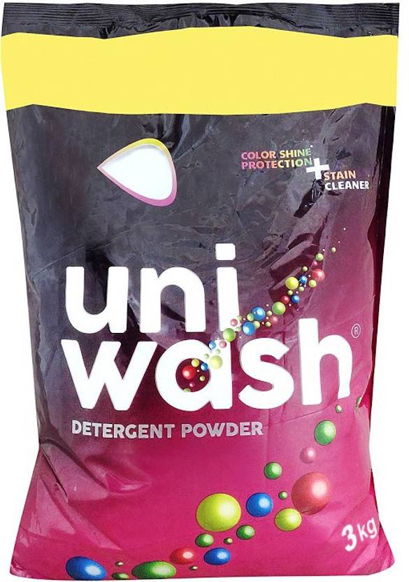 Uniwash Detergent Powder 3 kg Price in India Buy Uniwash Detergent