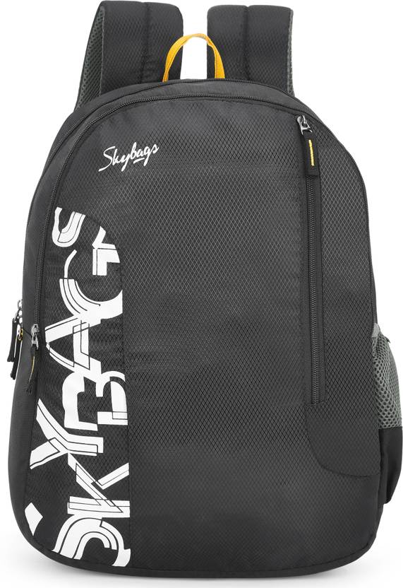 SKYBAGS BRAT 21.65 L Backpack Black Price in India