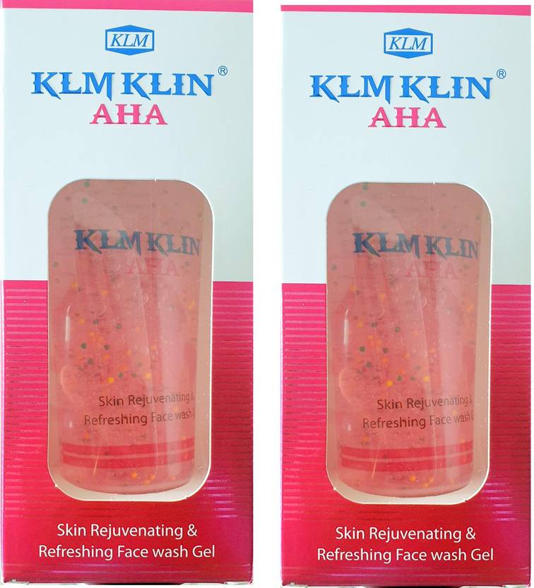 P B MEDICOS KLM KLIN AHA FACE WASH (PACK OF 2*50ML) Face Wash Price