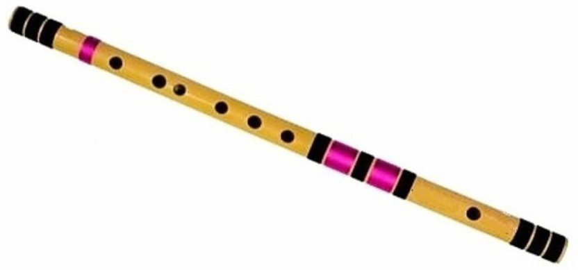 IBDA flute E scale for professional / learner / beginner bansuri 15.5 inch Bamboo Flute(39 cm)