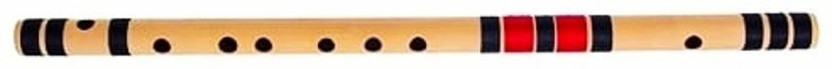 IBDA flute E scale for professional / learner / beginner bansuri 15.5 inch Bamboo Flute(39 cm)