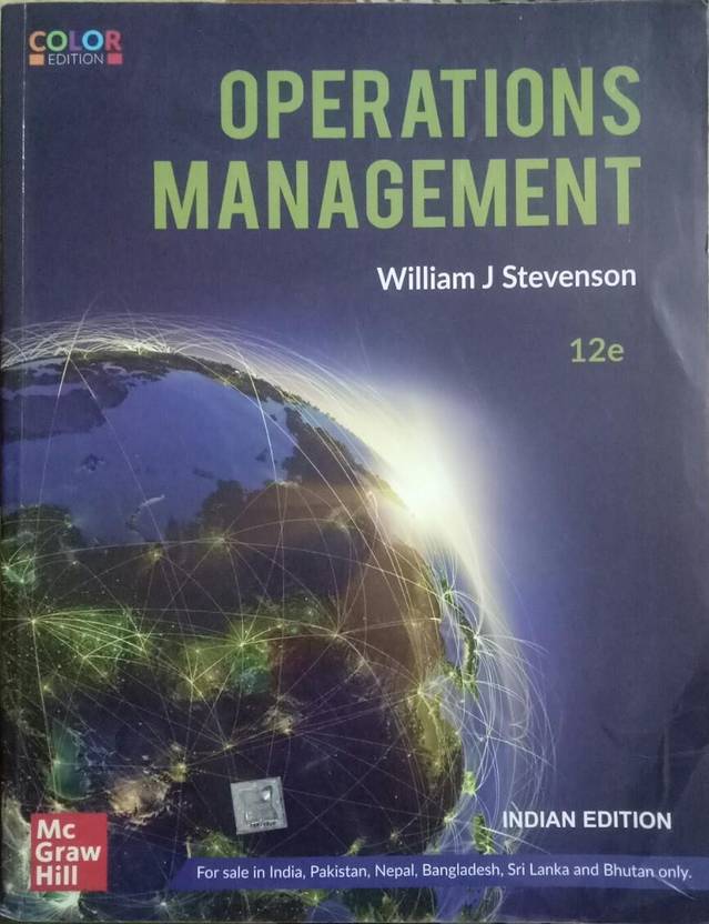 Unlocking the Secrets of Operations Management – A Deep Dive into Stevenson’s 14th Edition