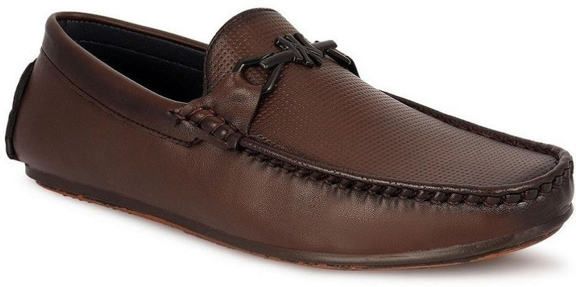 S-KLAS SKLAS-5026-BROWN Loafers For Men 