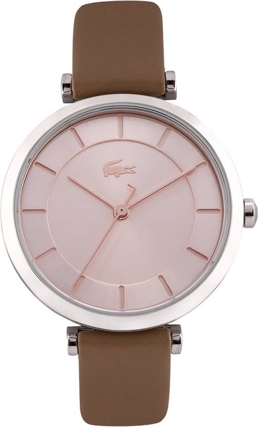 LACOSTE 2001141 Geneva Analog Watch – For Women