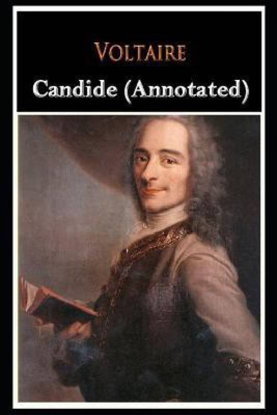 Candide Book by Voltaire 