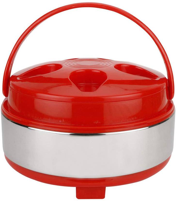 Easyroot Stainless Steel Casserole/Roti Box/Hot Pot/Chapati Box, 1500