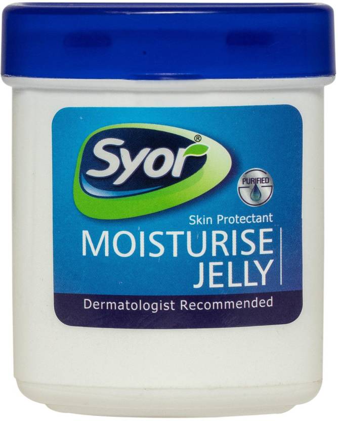 Syor Purified Skin Protectant White Petroleum Moisturise Jelly Price