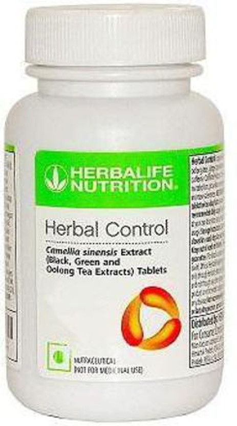 HERBALIFE Herbal Control Tablets For Metabolism Boosting(90 Tablets)