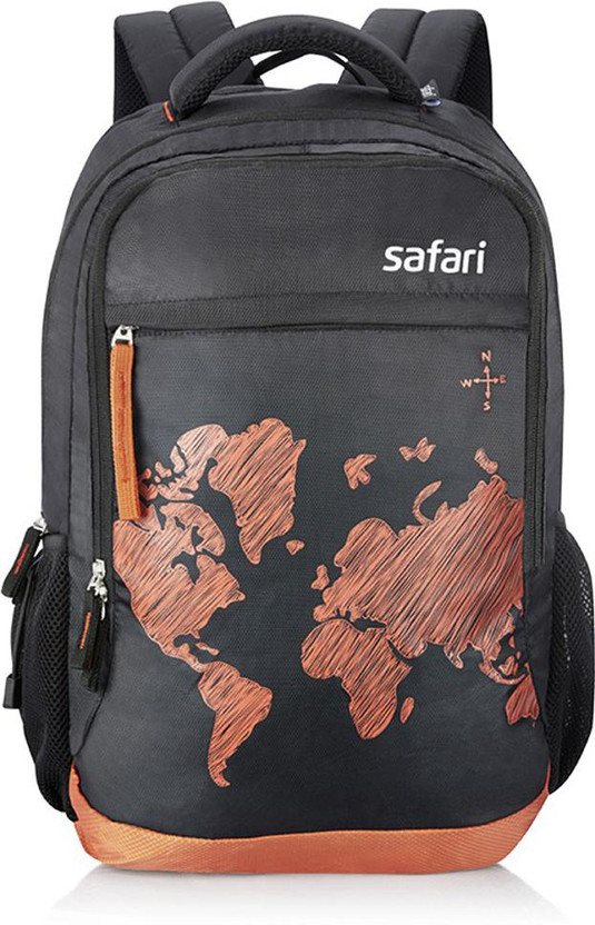 safari world map backpack