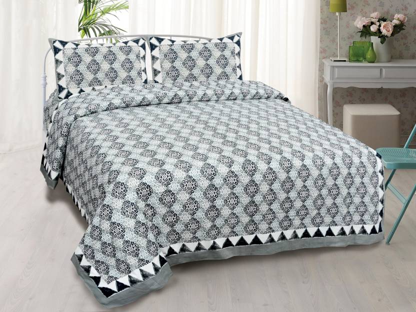 curious lifestyle 300 TC Cotton Double Printed Bedsheet Buy curious lifestyle 300 TC Cotton