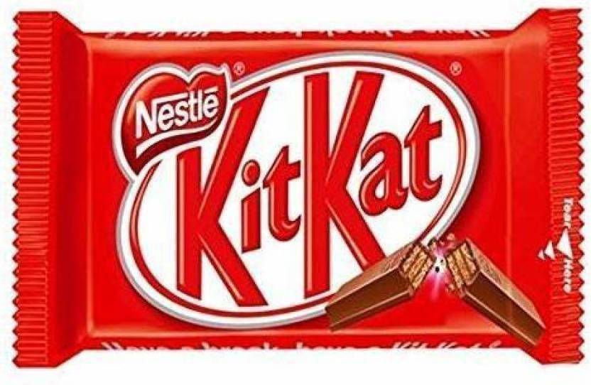 NESTLE Kitkat Milk Chocolate 4 Wafer Fingers in Milk Chocolate KitKat ...