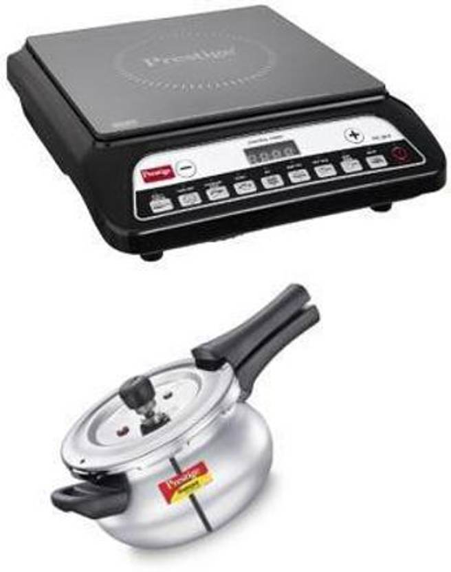 Prestige pic 20 induction cooktop and 3 litre induction bottom cooker Induction Cooktop Buy