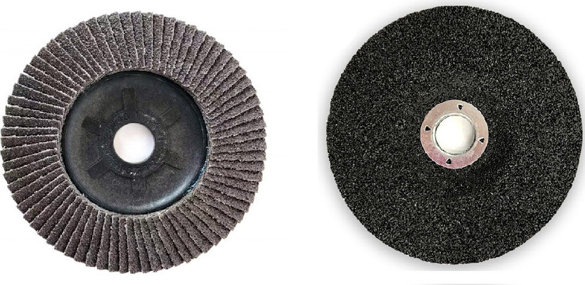 DIGICOP Grit Grinding Wheels Flap Sanding Discs Wheel Grinding Disc For Metal 100mm Angle Grinder Discs Metal Plastic Wood Abrasive Rotary Tool Metal Polisher(4 inch)