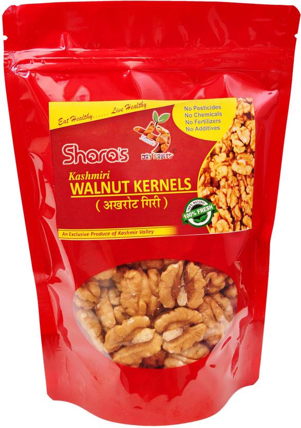 Shara's Kashmiri Snow White Walnut Kernels I Akhrot Giri I Walnuts Price in India Buy Shara's