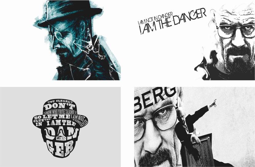 Breaking Bad Combo Poster Set of 4 Posters With Gloss Lamination M17