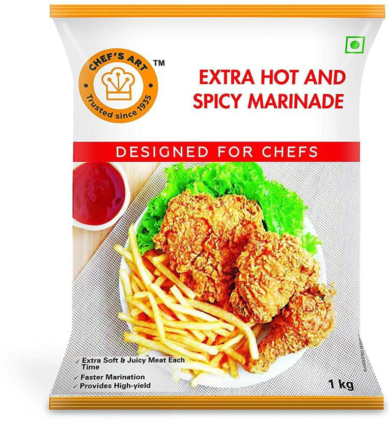 chef's art Extra Hot and spicy marinade(1 kg)