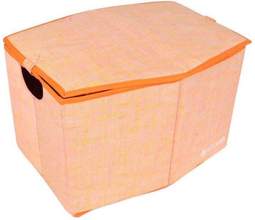 Flipkart SmartBuy 35 L Orange Laundry Basket Buy Flipkart SmartBuy 35