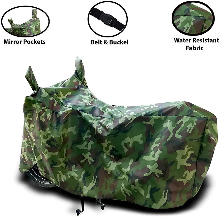 ENTIRELY ELITE Waterproof Two Wheeler Cover for Universal For Bike, Universal For Bike(Multicolor)