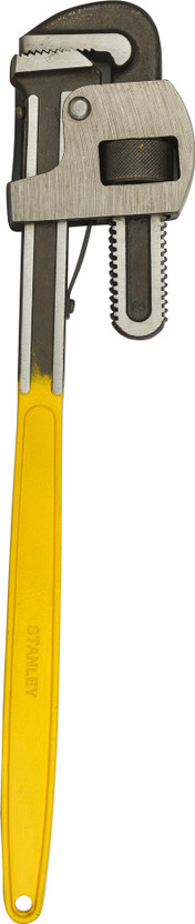 STANLEY 71-645 24 inch or 600mm Single Sided Pipe Wrench(Pack of 1)