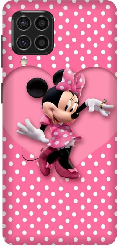 TPM Back Cover for Samsung Galaxy A12, Disney, Happy Valentines Day ...