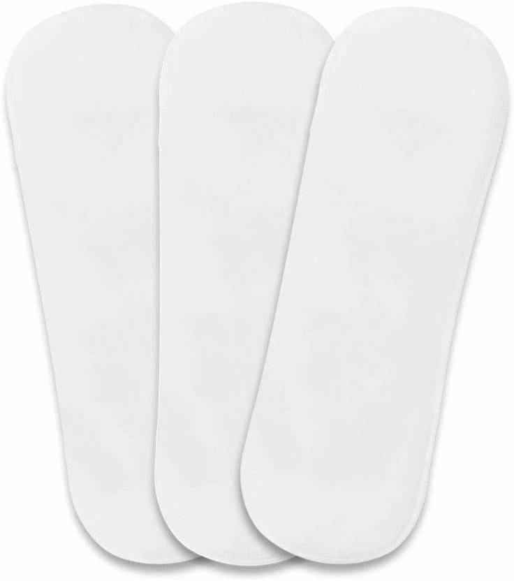 Kidsify 3 Layer Reusable Cloth Diaper Inserts/Nappy Pads/Nappy Liners