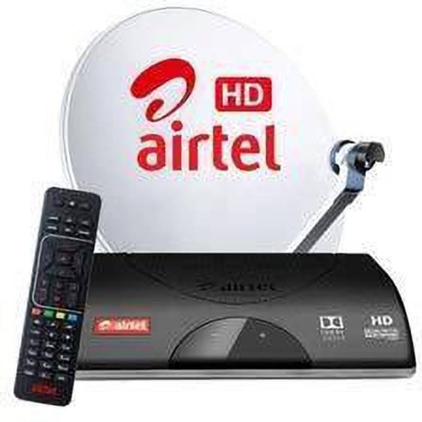 Airtel Digital TV HD Box WB Freedom Sports & Kids HD Pack 1 Month Price