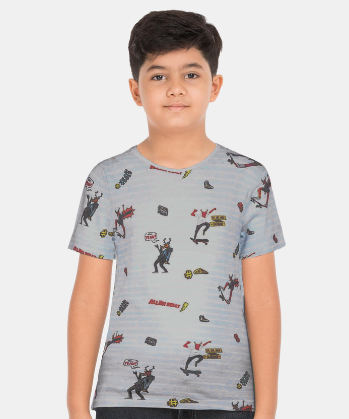 Allen solly t shirt flipkart clearance
