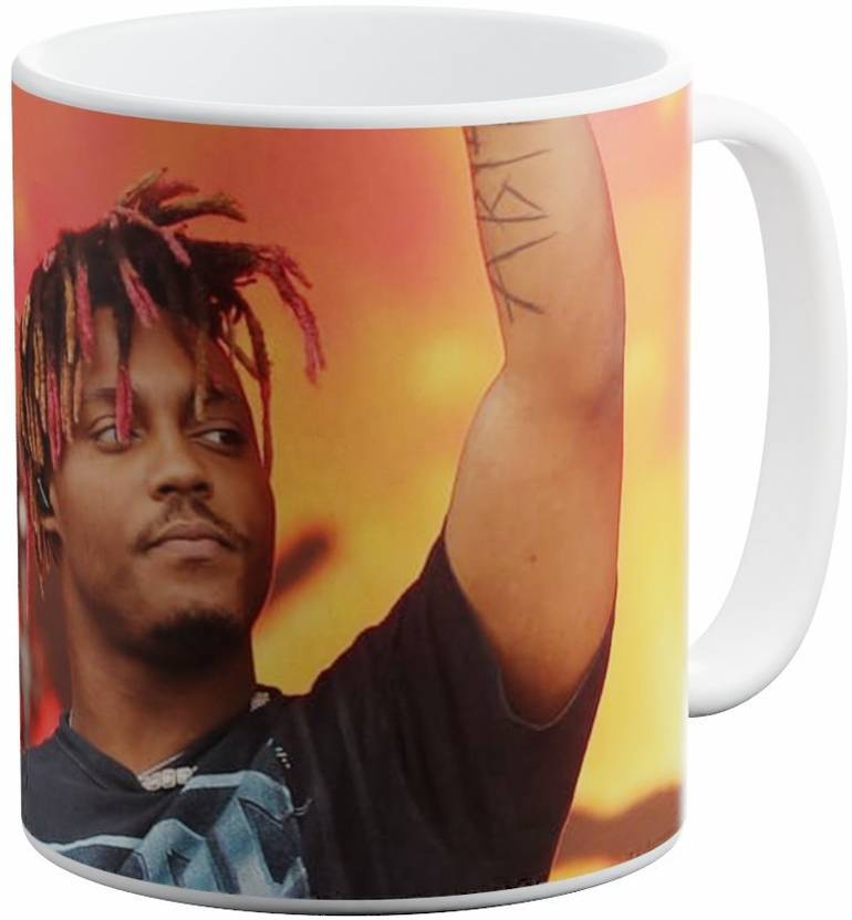 HeartInk Juice Wrld Theme Fan Art Printed Ceramic Tea/Coffee HINJW019