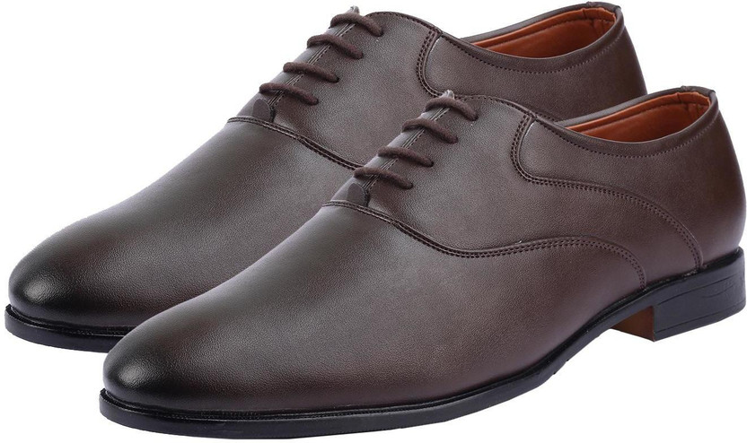 Brown Classic British Leather Shoes 