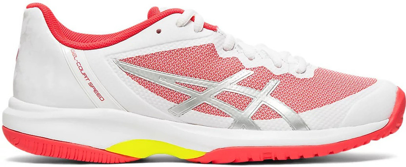 pink asics tennis shoes