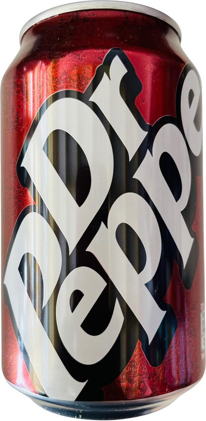 Dr.Pepper Cola Flavored Soft Drink Imported 330ml Can(330 ml)