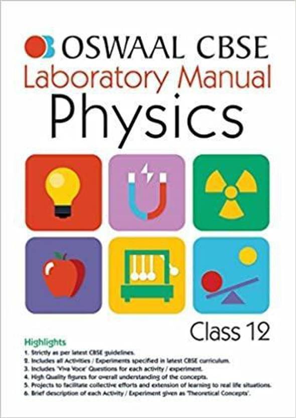 Oswaal CBSE Laboratory Manual Class 12 Physics Book (For 2022 Exam