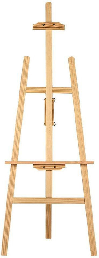 24x7eMall Wooden Tripod Easel(Studio, Display, Field)