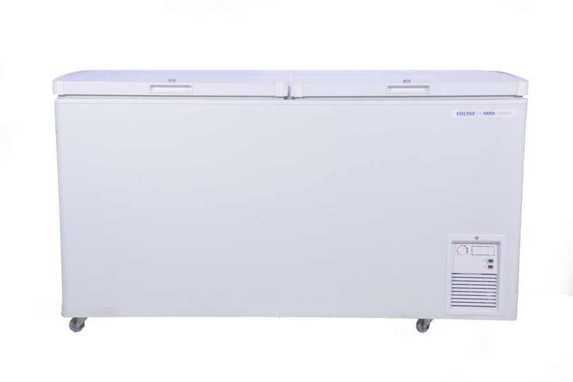 Voltas 500 L Double Door Standard Deep Freezer(White, CF500DD-P)