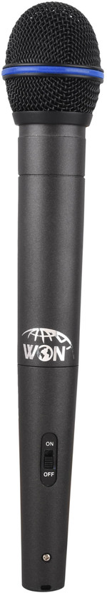 WON BRAND Handheld Interview Reporter Microphone for Smartphone Microphone
