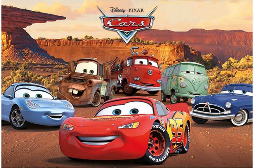 Disney Pixer Cars Sticker Poster Animated Cartoon Poster Poster For disney-pixer-cars-sticker-poster-animated-cartoon-poster-poster-for