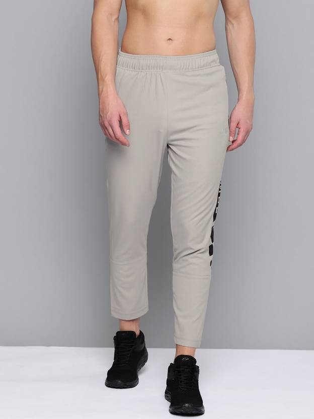 HRX by Hrithik Roshan Solid Men Grey Track Pants Buy HRX by Hrithik