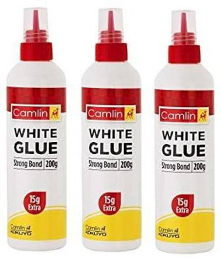 Kokuyo Camlin Camlin White Glue Squeeze Bottle 200gm Adhesive Price in