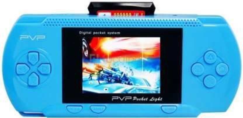 newway newway Best PVP Station Gaming Console Handheld Gaming Console(BLUE) - Flipkart Deal